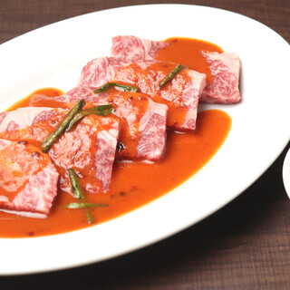 Miso sauce made over 3 days ◎Enjoy carefully selected meat!