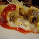 ごっつあん - 中身はコロッケ風味で旨い