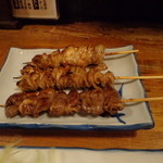 ごっつあん - ハツ・かわ・もも