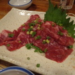 ごっつあん - 馬刺　\800