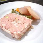 ビストロヨシダ - パテ