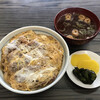 shiyougetsu - カツ丼（税込み８５０円）