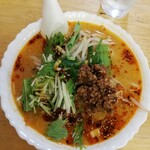 閻有記 - 麻辣刀削麺￥790　サテライトアングル