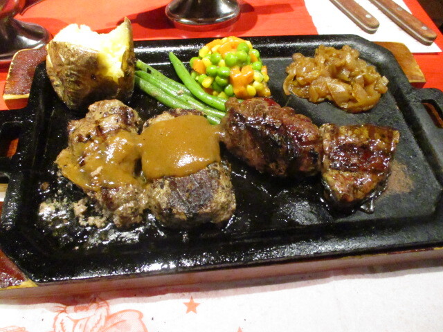 ハングリータイガー 横浜モアーズ店 横浜 ハンバーグ 食べログ