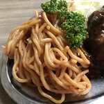 桃乳舎 - ハンバーグライス
スパゲッティ大盛り