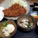 Yokarou - ランチ　ロースカツ定食1000円