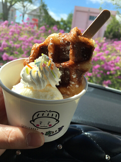 ちゅちゅあいす - 東釧路（ジェラート・アイスクリーム）