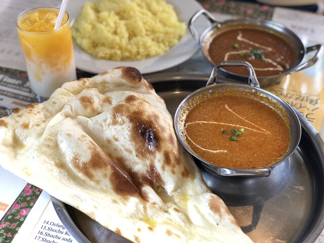 タマンのカレー屋さん 西大井 インドカレー 食べログ