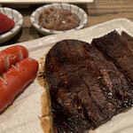 串焼家　まる房ず - 炭焼き　牛舌定食1,100円