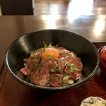 Yuushokudokoro Ichimuan - ステーキ丼