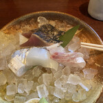 魚料理 ぎん - 刺身定食