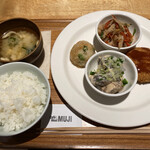 Cafe&Meal MUJI - ★ミール４品デリセット（¥1,000 税込）