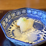 瞬 - 炭火炙り蝉海老