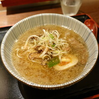 目黒の和食 さとう - 黒毛和牛のひと塩麺
