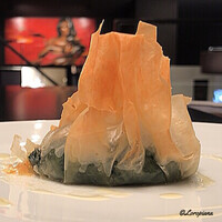 DADA - ｽﾞﾜｲｶﾞﾆ､ﾎｳﾚﾝ草､ﾏｯｼｭﾙｰﾑのﾊﾟｰﾄﾌｨﾛ包み焼