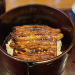 瞬 - 鰻重(静岡県浜名湖産)