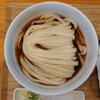手打ちうどん 上を向いて