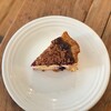 T.C cafe - 料理写真:ベリーのベイクドチーズケーキパイ