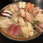Sushi No Chouzaburou - 握り2時間食べ放題