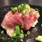 Yakiniku Hajime - 肉寿司