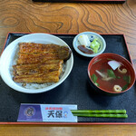 うなぎの天保 - うなぎ丼(並) 2,800円