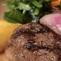 ステーキハウス キッチンリボン - 黒毛和牛ステーキランチ