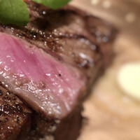 ステーキハウス キッチンリボン - 黒毛和牛ステーキランチ