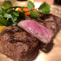 ステーキハウス キッチンリボン - 黒毛和牛ステーキランチ