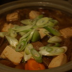 煮込みと惣菜 かん乃 - モツ煮込み鍋