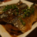 煮込みと惣菜 かん乃 - さんま味噌煮