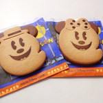 デイジーのスナックワゴン - 【2012.9.1〜10.31限定】おばけクッキー ミッキー(300円) 【2012.9.1〜10.31限定】おばけクッキー ミニー(300円)