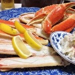 Susukino - 茹蟹も盛り沢山