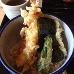 叶屋 - 海老天丼