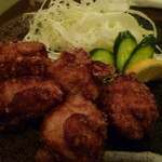 Enkaitei - 【鶏モモの唐揚げ　４８０円】