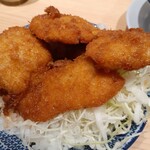 新横浜家系ラーメン 風神家 - ソースカツ丼(ミニ)