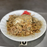 お好み食堂 伊東 - 五目焼きそば(並) 650円