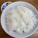 支那そば 名東軒 - ごはん200円