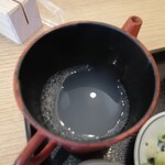 稲迺家 - そば湯