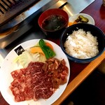 Fuuki - 赤肉ランチ 880円