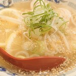 マトヤ中華 - レモン塩ラーメン（並）