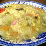 食事処 三平 - 中華丼