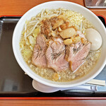 肉煮干中華そば 鈴木ラーメン店 - 「ニボMAX」¥880＋「味玉」¥100