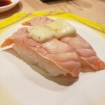 寿しの魚常 - 炙りサーモンマヨ