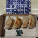 桃苑 - 餃子5個600円