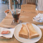 バニヤンツリーコーヒーハウス - トーストセット