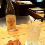 Ristorante fanfare - グラッパのソーダ割り（2021.5）