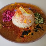 ラメリストア - 料理写真:3種あいがけ