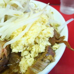 ラーメン二郎 - ニンニク多め