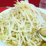 ラーメン二郎 - ヤサイ（そのまま）