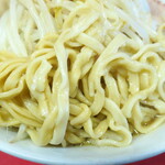 ラーメン二郎 - 麺